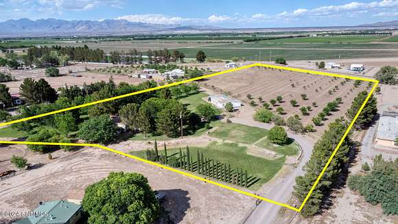 7.19 Acres of Land with Home for Sale in La Mesa, New Mexico