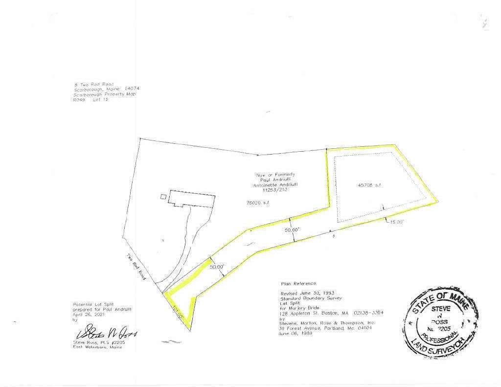 1.04 Acres of Residential Land for Sale in Scarborough, Maine