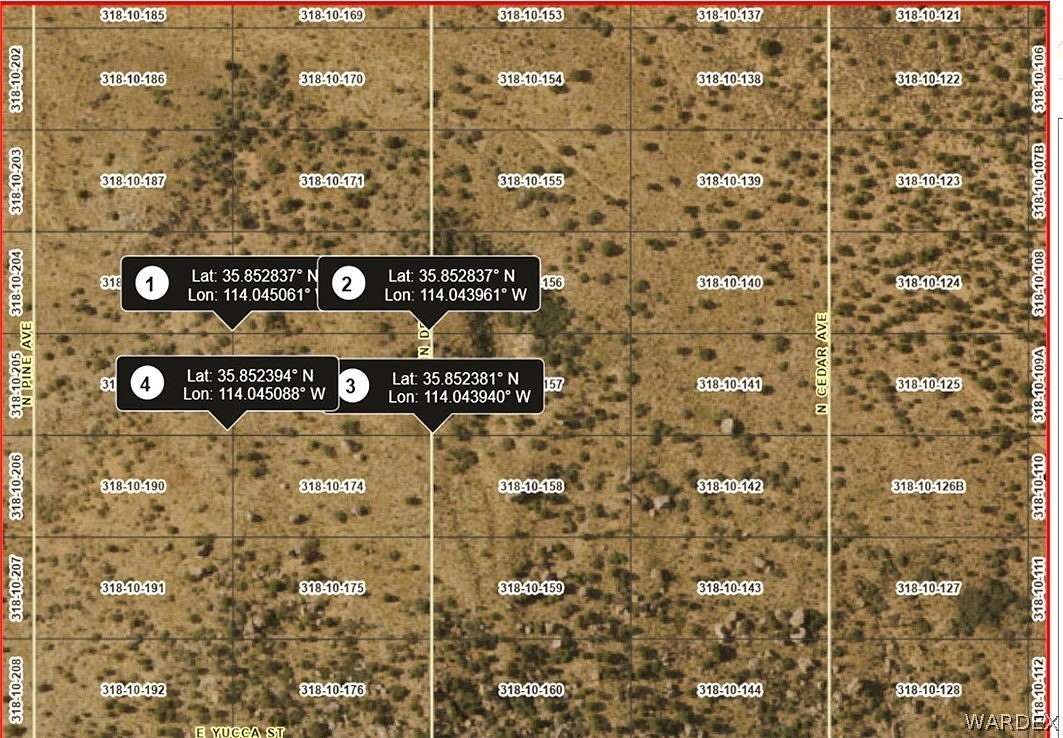 1.25 Acres of Residential Land for Sale in Meadview, Arizona