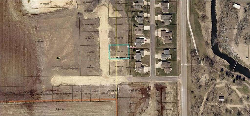 0.33 Acres of Residential Land for Sale in Worthington, Minnesota