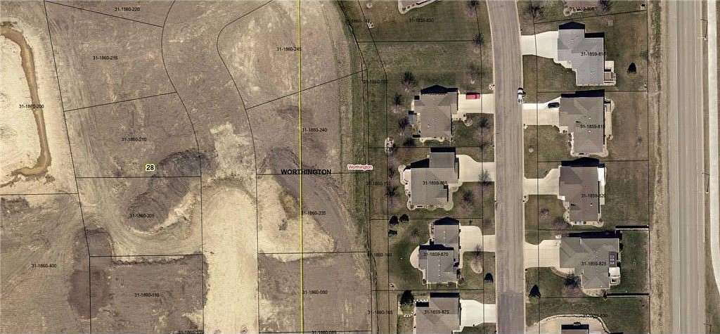 0.5 Acres of Residential Land for Sale in Worthington, Minnesota