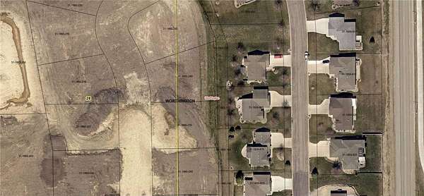 0.5 Acres of Residential Land for Sale in Worthington, Minnesota