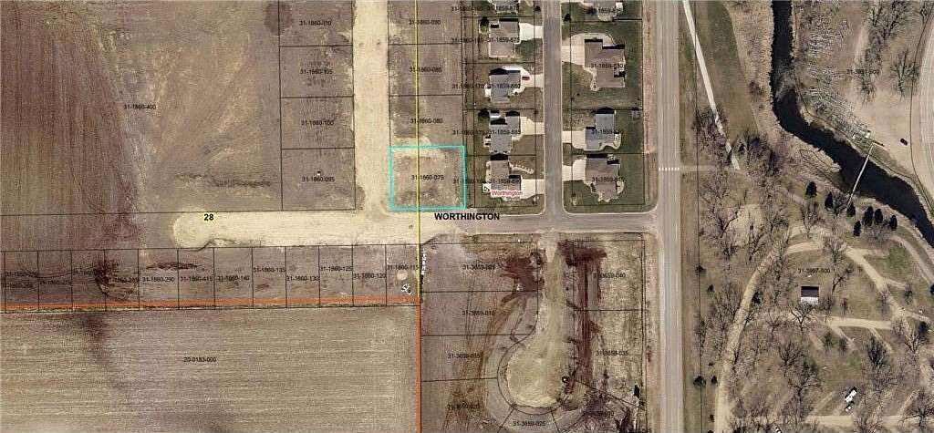 0.39 Acres of Residential Land for Sale in Worthington, Minnesota