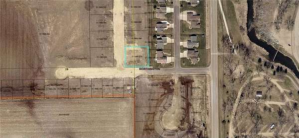 0.39 Acres of Residential Land for Sale in Worthington, Minnesota