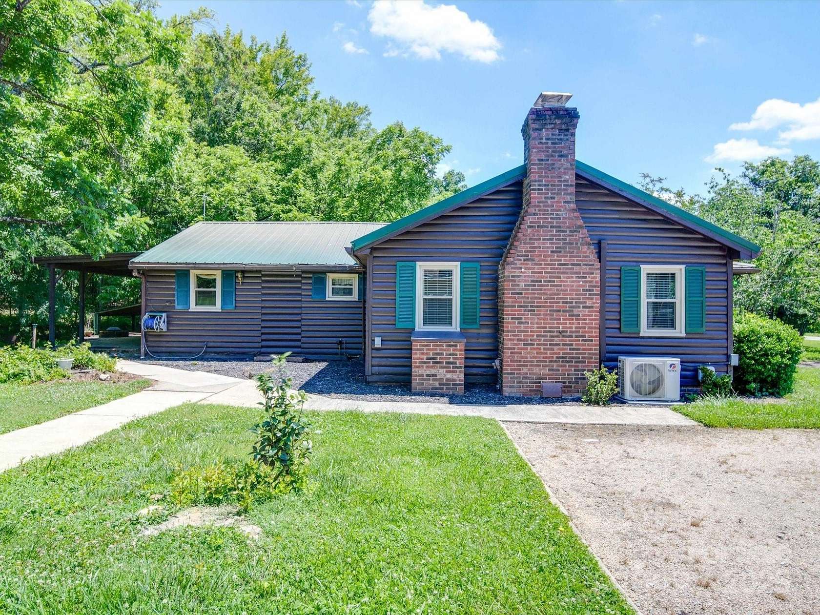 8 Acres of Residential Land with Home for Sale in Richfield, North Carolina