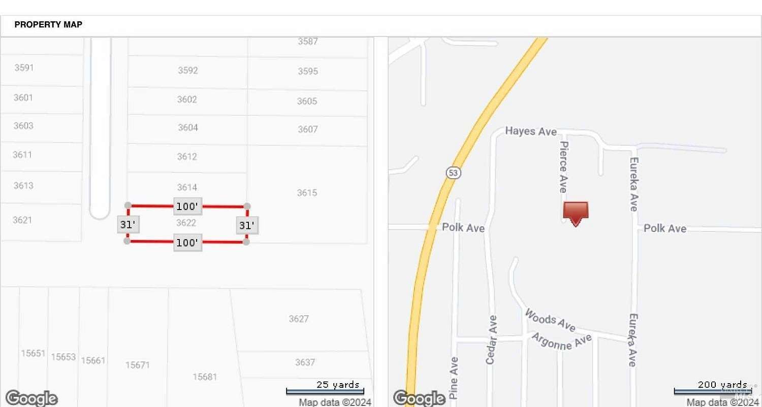 0.07 Acres of Residential Land for Sale in Clearlake, California