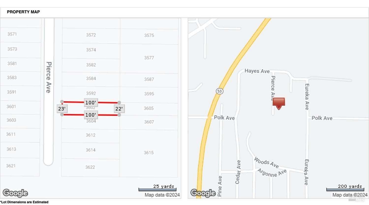 0.07 Acres of Residential Land for Sale in Clearlake, California