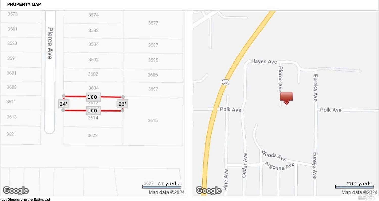 0.07 Acres of Residential Land for Sale in Clearlake, California