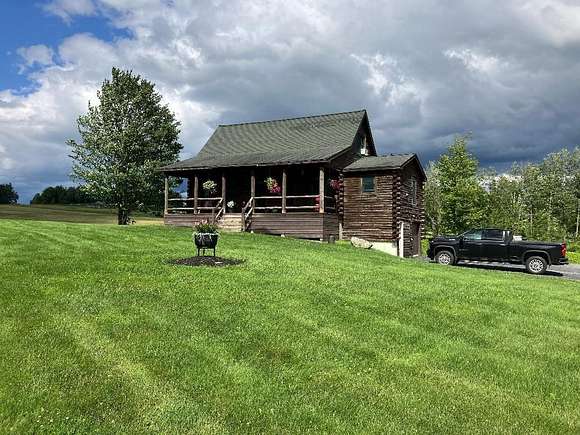 276.17 Acres of Land with Home for Sale in Wolcott, Vermont