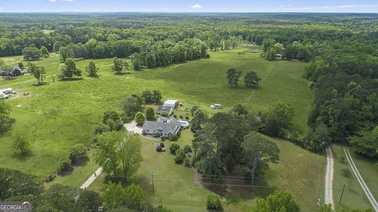 3 Acres of Residential Land with Home for Sale in McDonough, Georgia