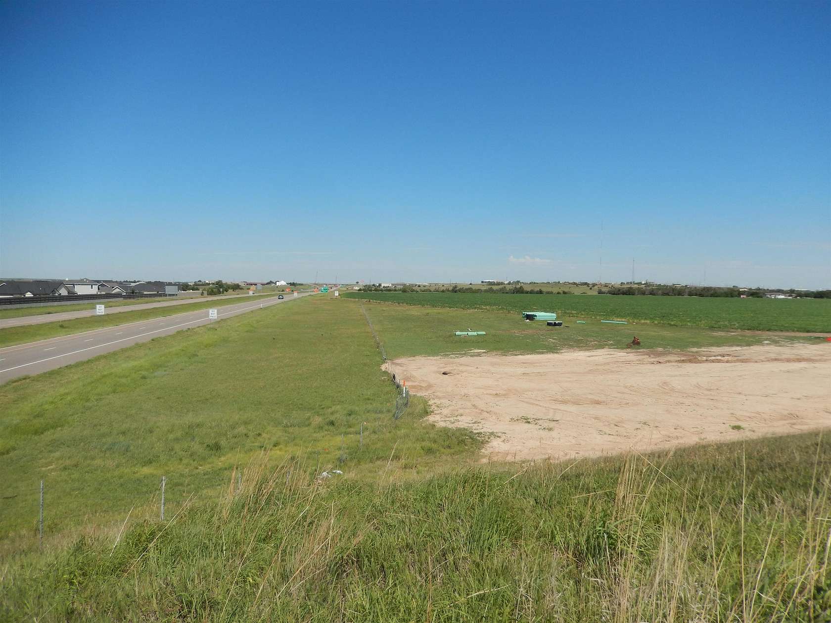 29.3 Acres of Commercial Land for Sale in Hays, Kansas
