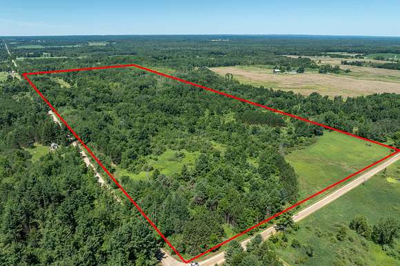 120 Acres of Recreational Land for Sale in Barryton, Michigan