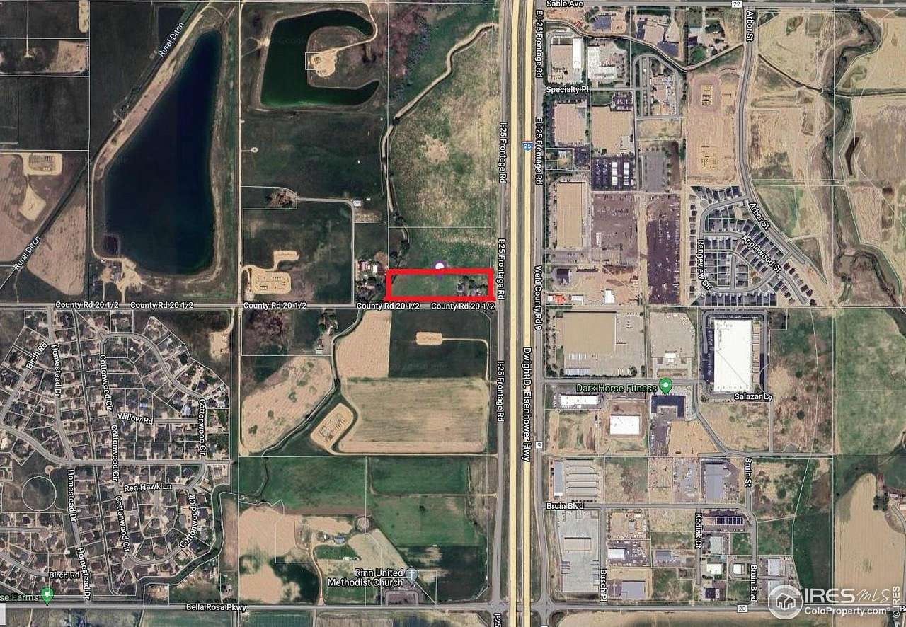 5.1 Acres of Mixed-Use Land for Sale in Longmont, Colorado