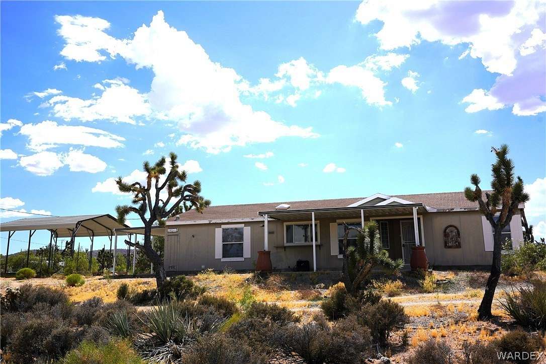 2.53 Acres of Residential Land with Home for Sale in Meadview, Arizona