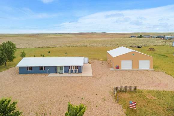 3.38 Acres of Residential Land with Home for Sale in Hot Springs, South Dakota