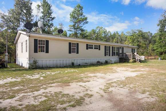 10.81 Acres of Land with Home for Sale in Barnwell, South Carolina