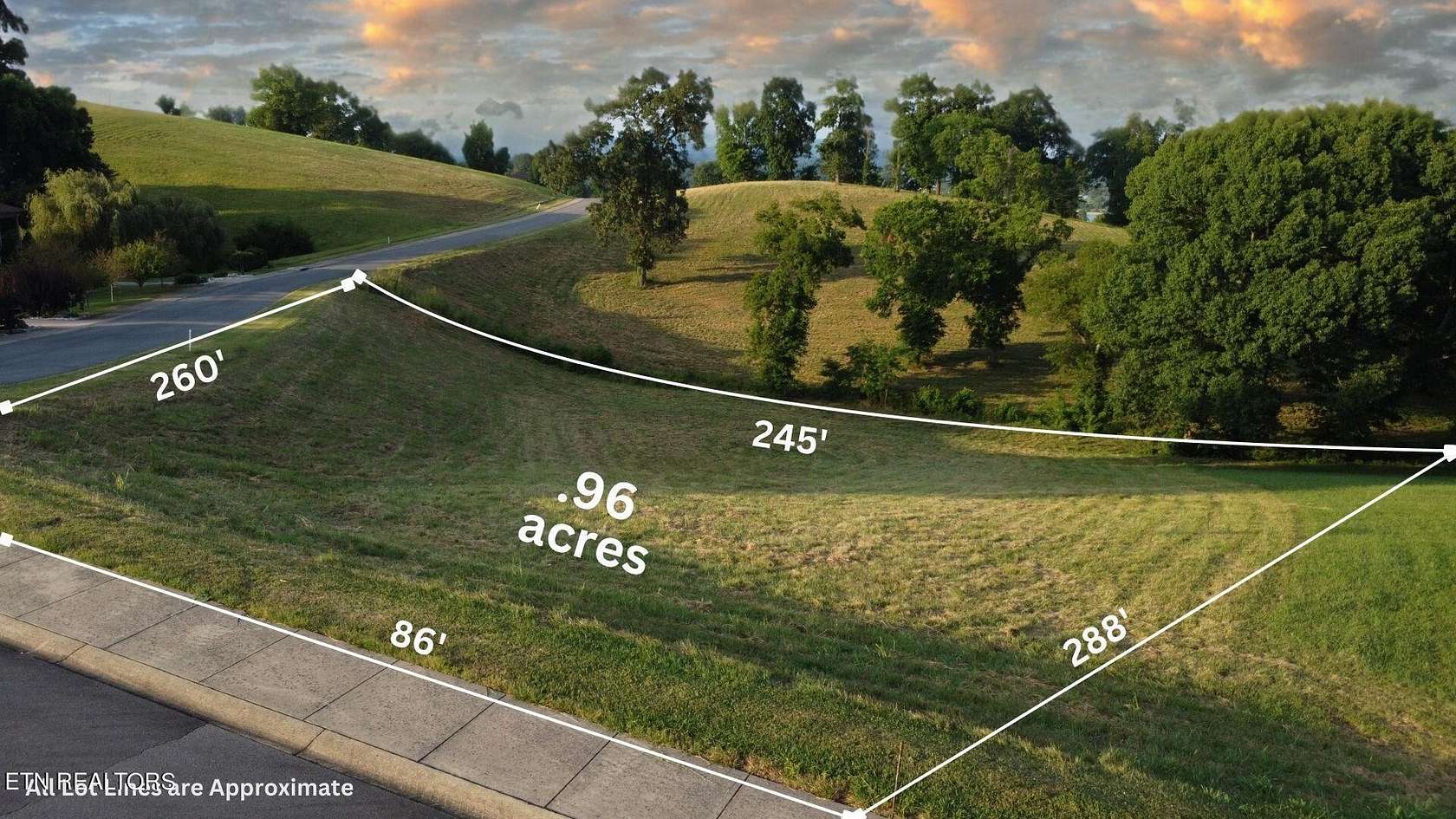 0.96 Acres of Residential Land for Sale in Morristown, Tennessee