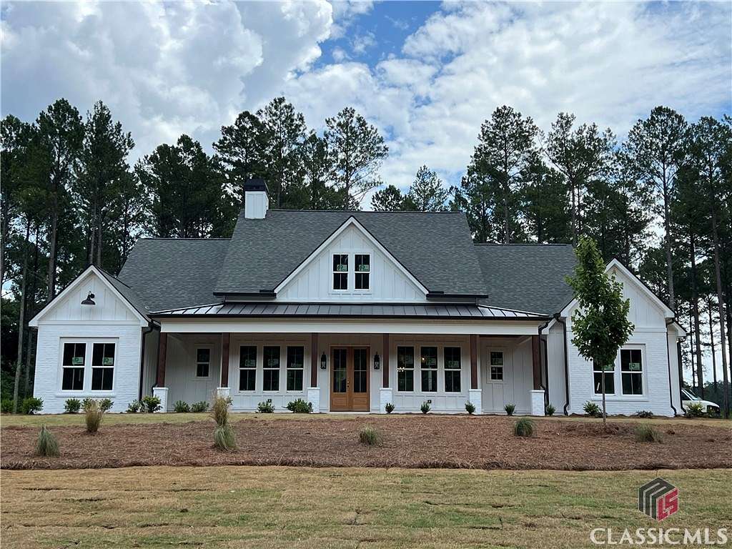 5.24 Acres of Residential Land with Home for Sale in Good Hope, Georgia