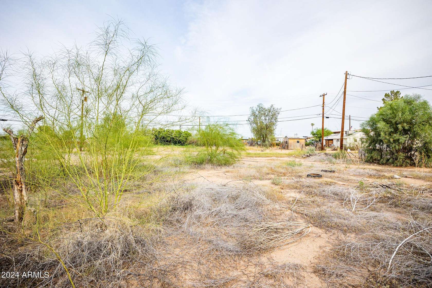 0.18 Acres of Residential Land for Sale in Coolidge, Arizona