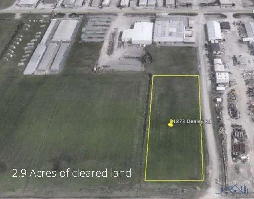 2.89 Acres of Commercial Land for Sale in Houma, Louisiana