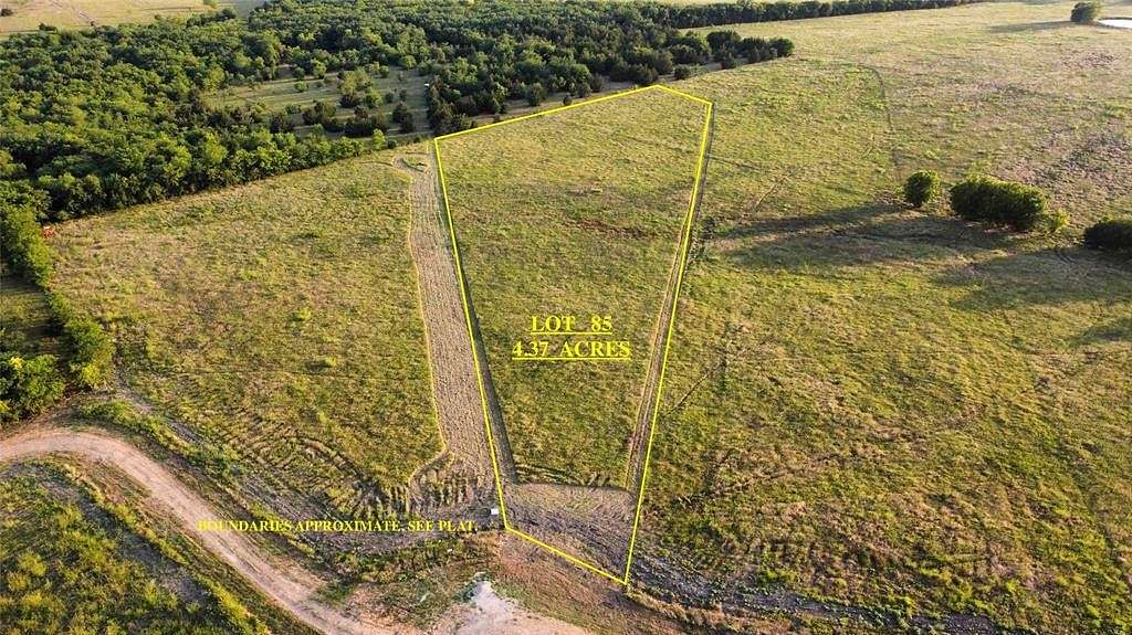 4.37 Acres of Land for Sale in Pecan Gap, Texas