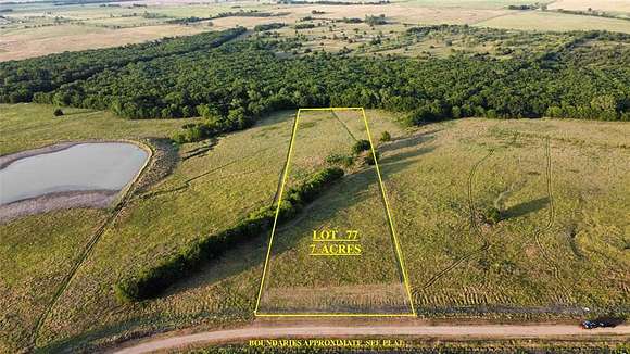 7 Acres of Land for Sale in Pecan Gap, Texas