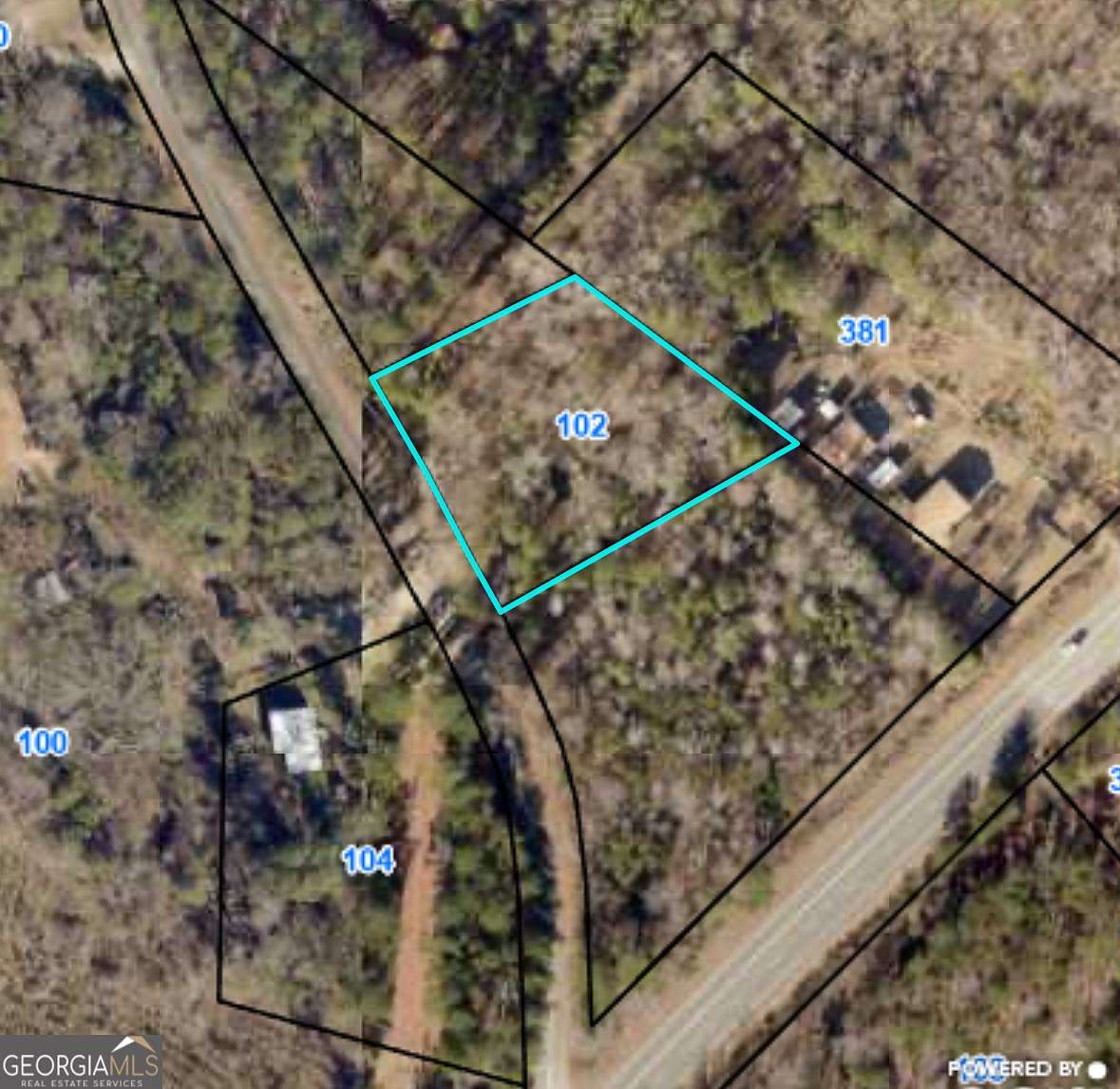1.02 Acres of Residential Land for Sale in Milledgeville, Georgia