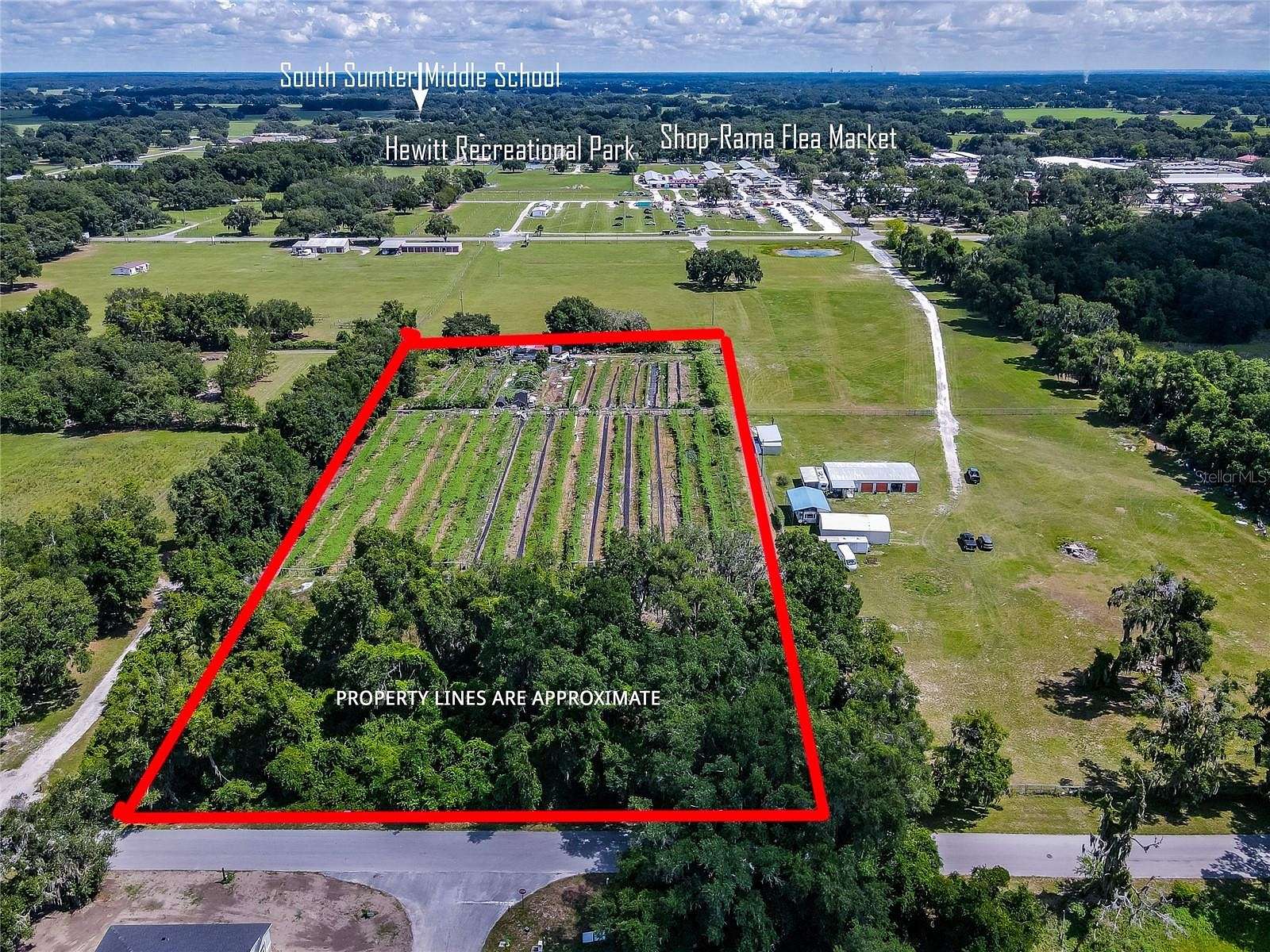 4.85 Acres of Residential Land for Sale in Webster, Florida