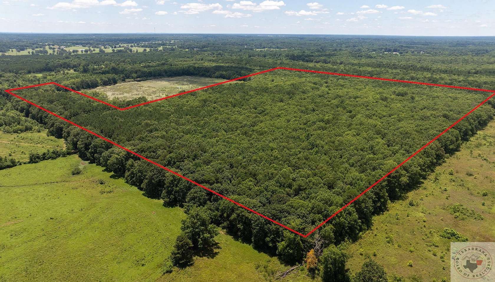 57.51 Acres of Recreational Land for Sale in Hooks, Texas