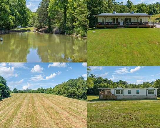 281.88 Acres of Land with Home for Sale in Lancaster, Tennessee