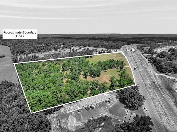 20 Acres of Commercial Land for Sale in Nacogdoches, Texas