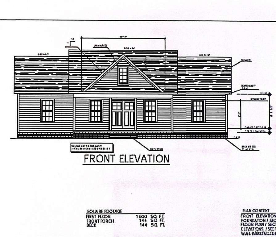 5 Acres of Residential Land with Home for Sale in Aylett, Virginia