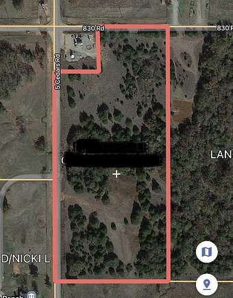 9.3 Acres of Residential Land for Sale in Stroud, Oklahoma