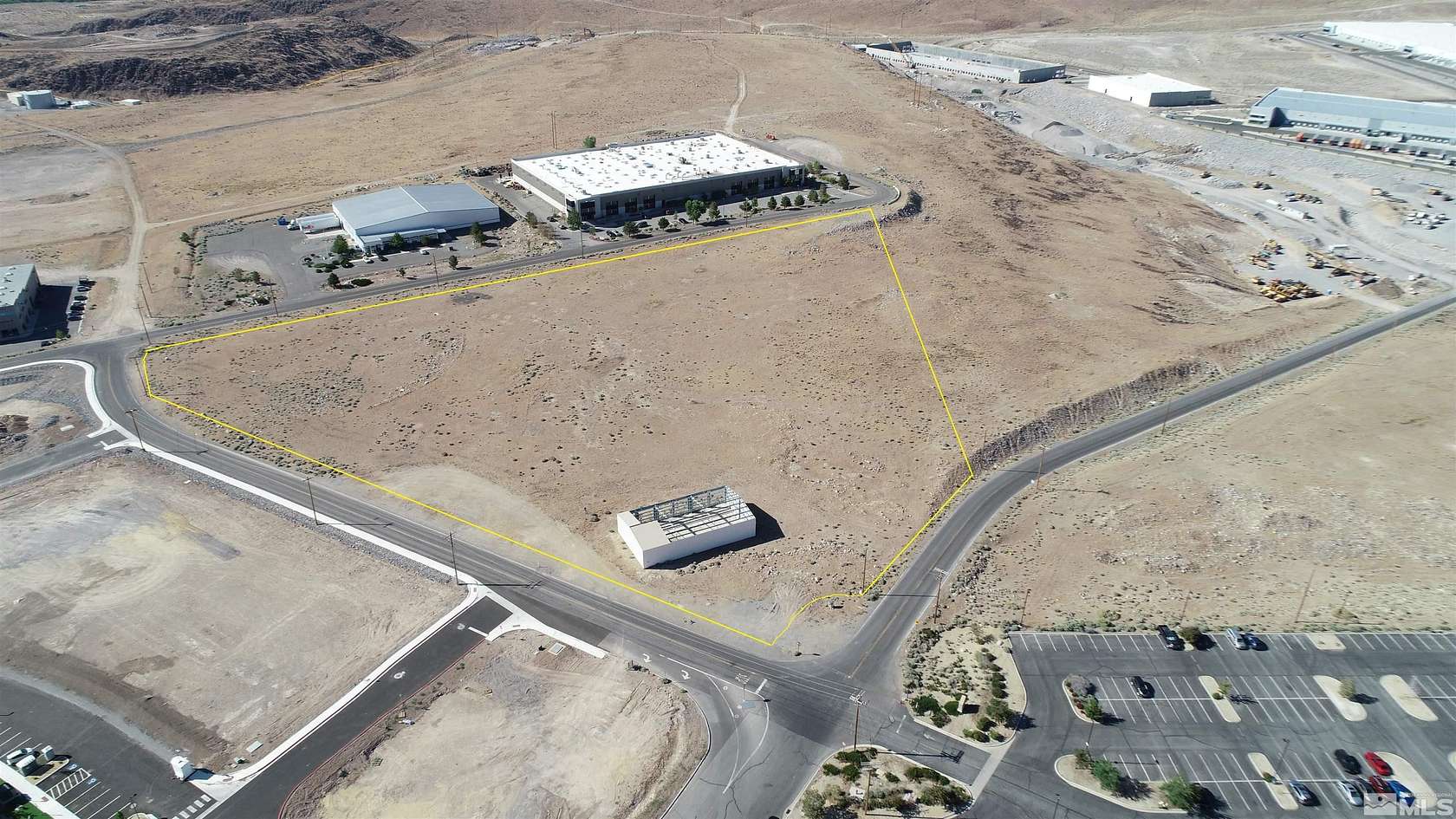 10.02 Acres of Land for Sale in Sparks, Nevada