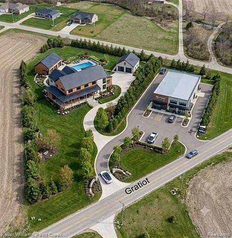 4 Acres of Land for Sale in Columbus Township, Michigan
