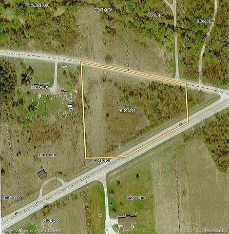 4 Acres of Residential Land for Sale in Richmond, Michigan