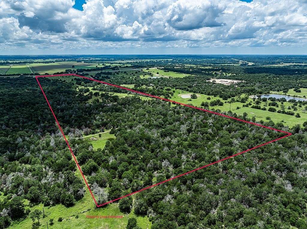 77.67 Acres of Recreational Land & Farm for Sale in La Grange, Texas