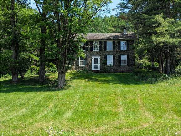 5.51 Acres of Residential Land with Home for Sale in New Lisbon, New York