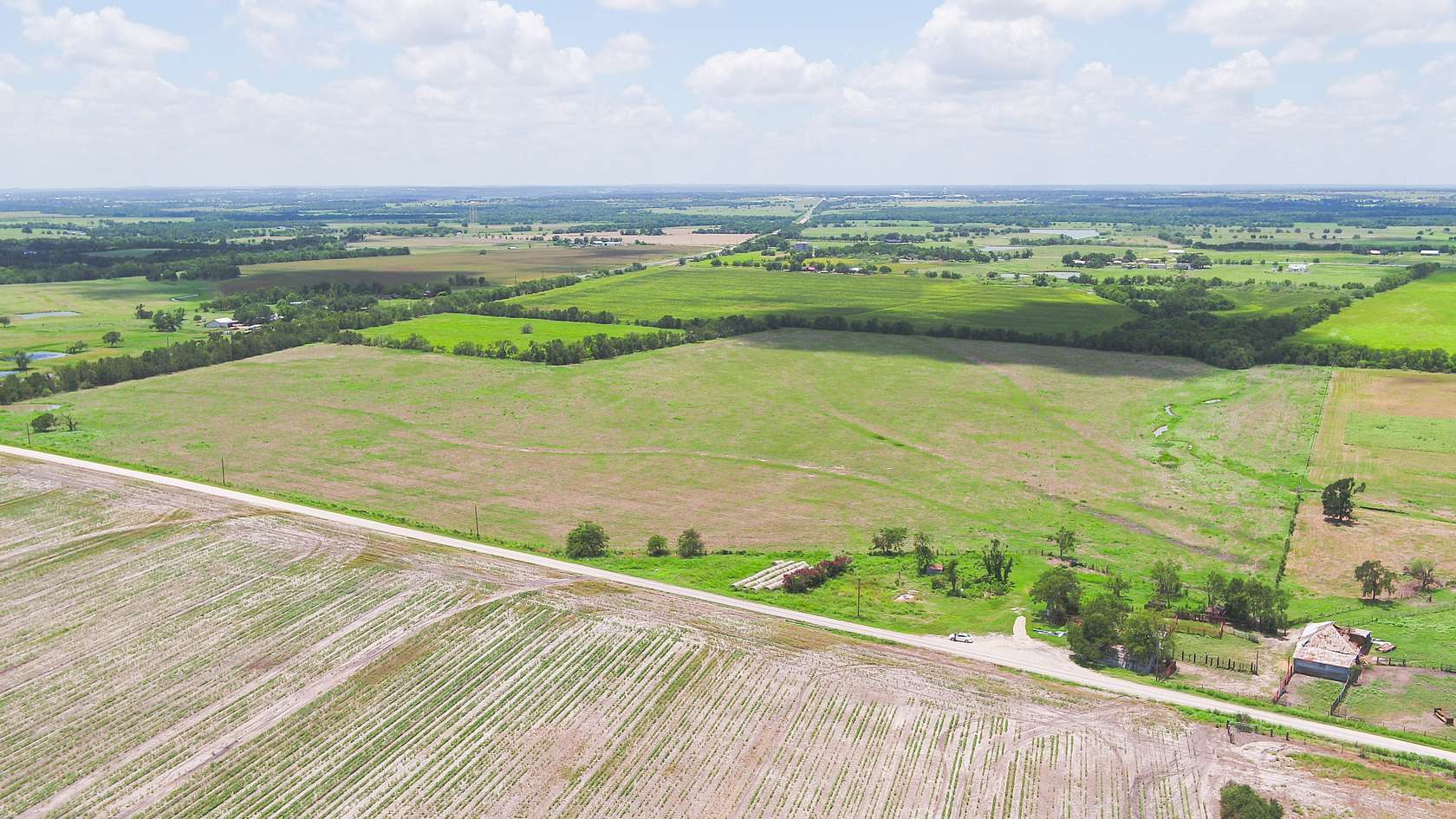 54.545 Acres of Recreational Land & Farm for Sale in Cameron, Texas