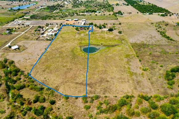 12 Acres of Land with Home for Sale in Manor, Texas