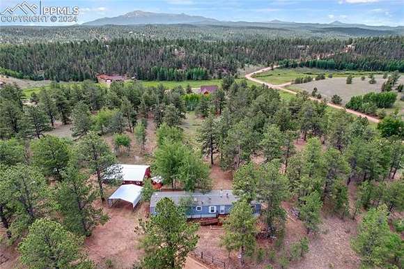4.09 Acres of Residential Land with Home for Sale in Florissant, Colorado