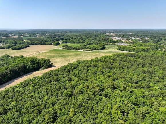 17.36 Acres of Recreational Land & Farm for Sale in Exmore, Virginia