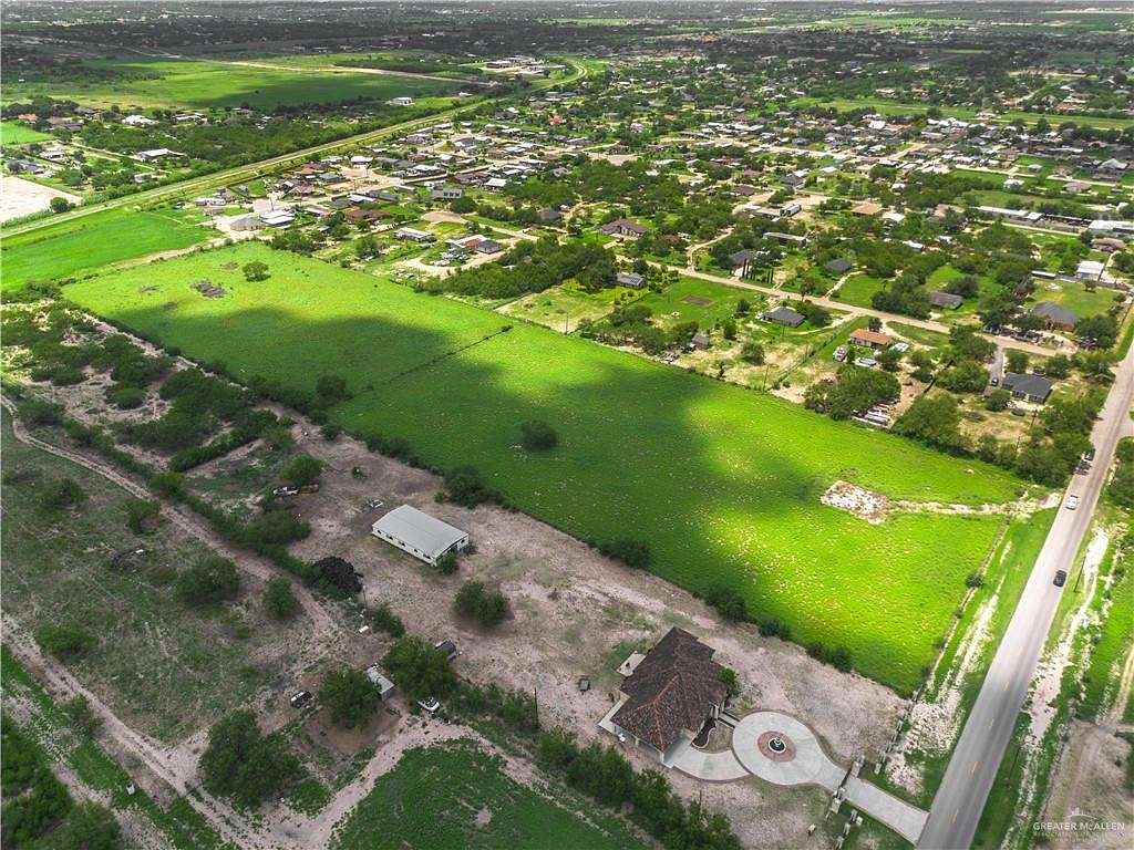 10.35 Acres of Land for Sale in Palmhurst, Texas