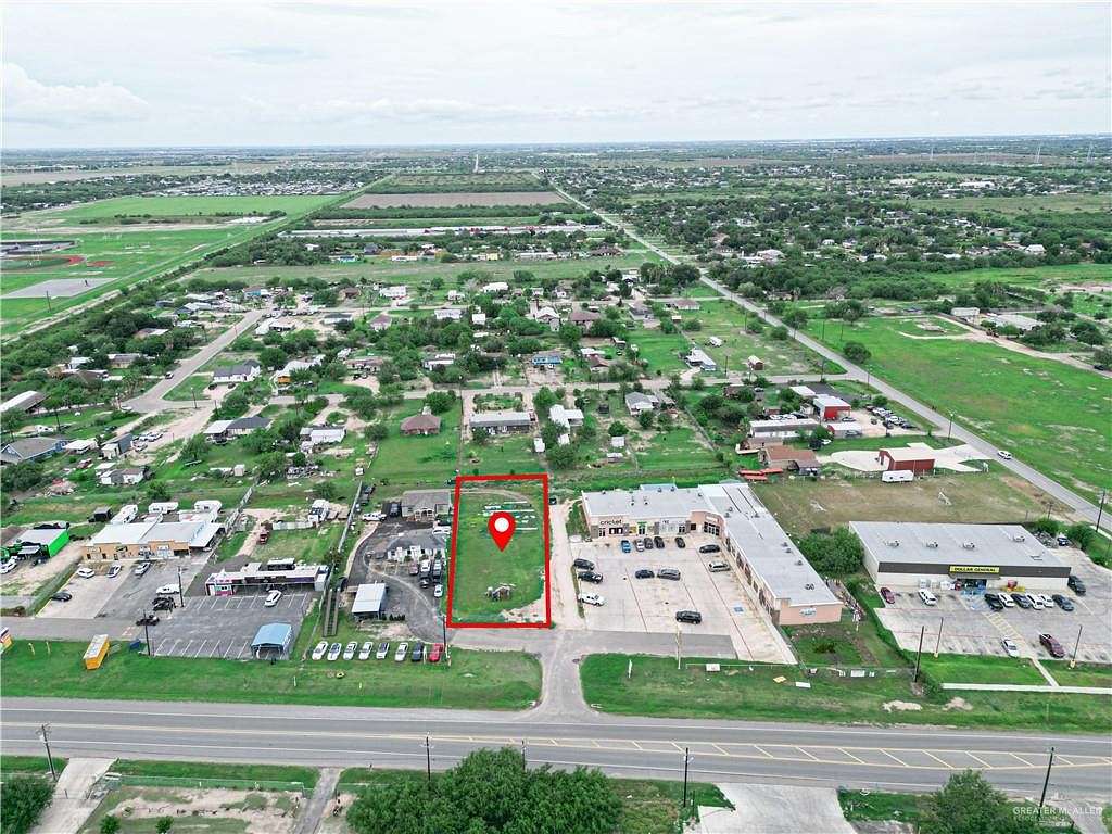 0.595 Acres of Commercial Land for Sale in Donna, Texas