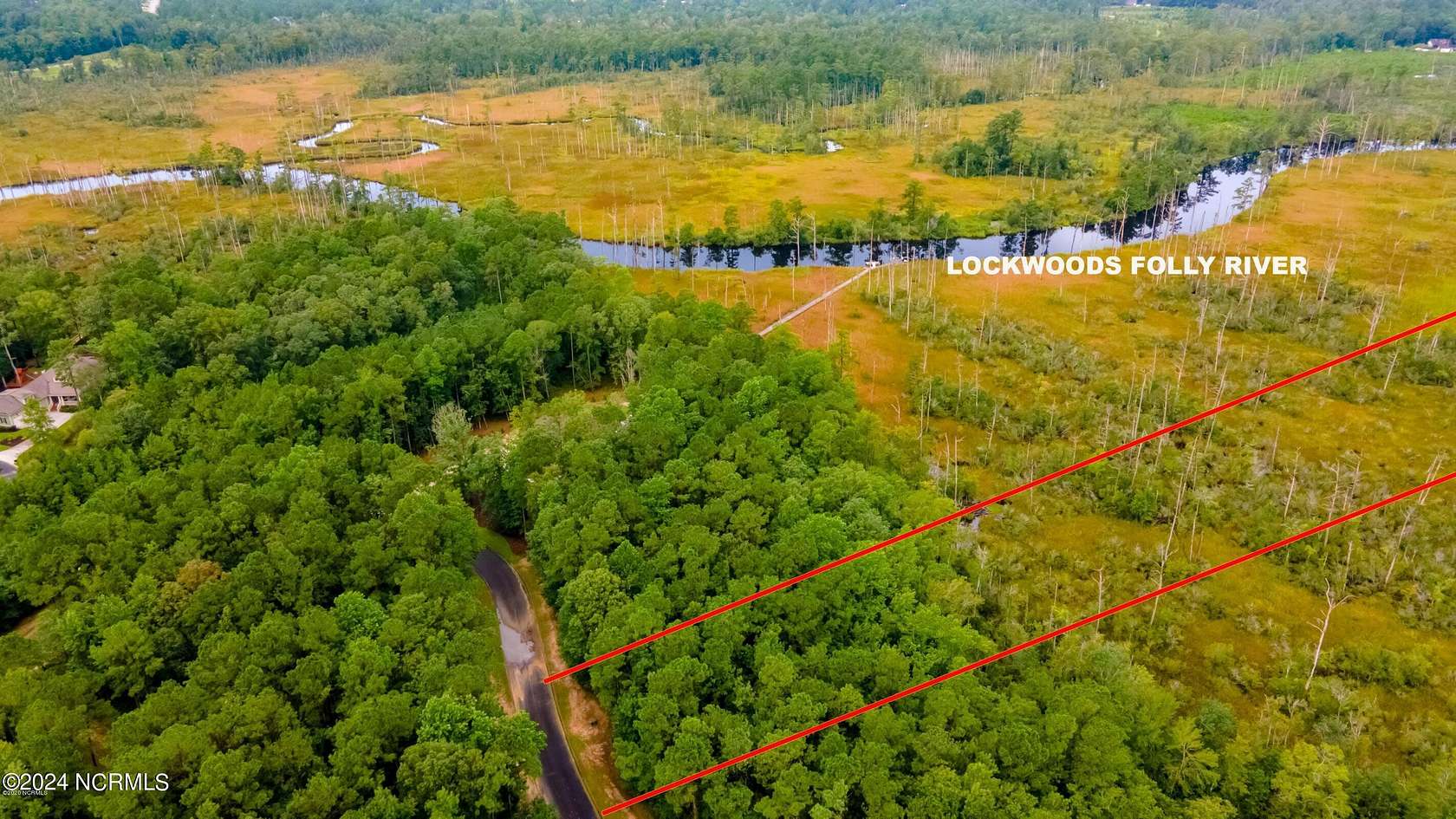 1.89 Acres of Residential Land for Sale in Bolivia, North Carolina