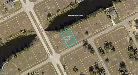 0.23 Acres of Residential Land for Sale in Cape Coral, Florida