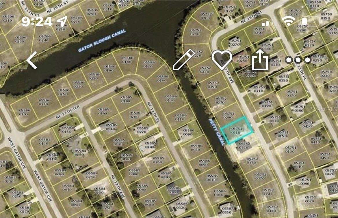 0.23 Acres of Residential Land for Sale in Cape Coral, Florida