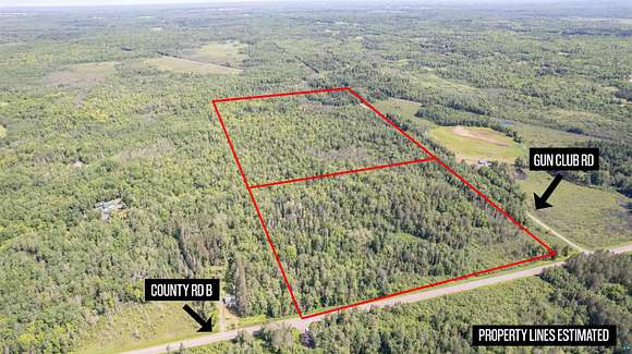 39.94 Acres of Recreational Land for Sale in Hawthorne, Wisconsin