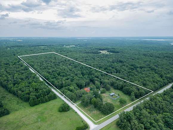 19.9 Acres of Land with Home for Sale in Arcola, Missouri
