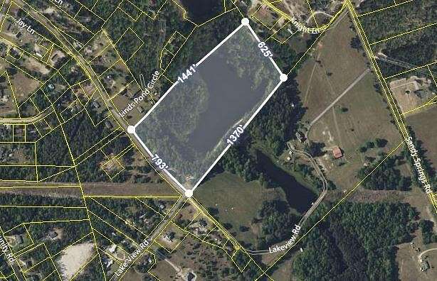 26 Acres of Recreational Land with Home for Sale in North Augusta, South Carolina
